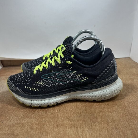 Brooks Glycerin 19 Black Women's size 8 Athletic Running Sneaker Shoe - Picture 3 of 10